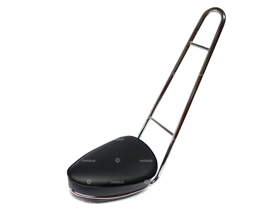 66HEROES Sattel mit Rückenlehne / Sissybar