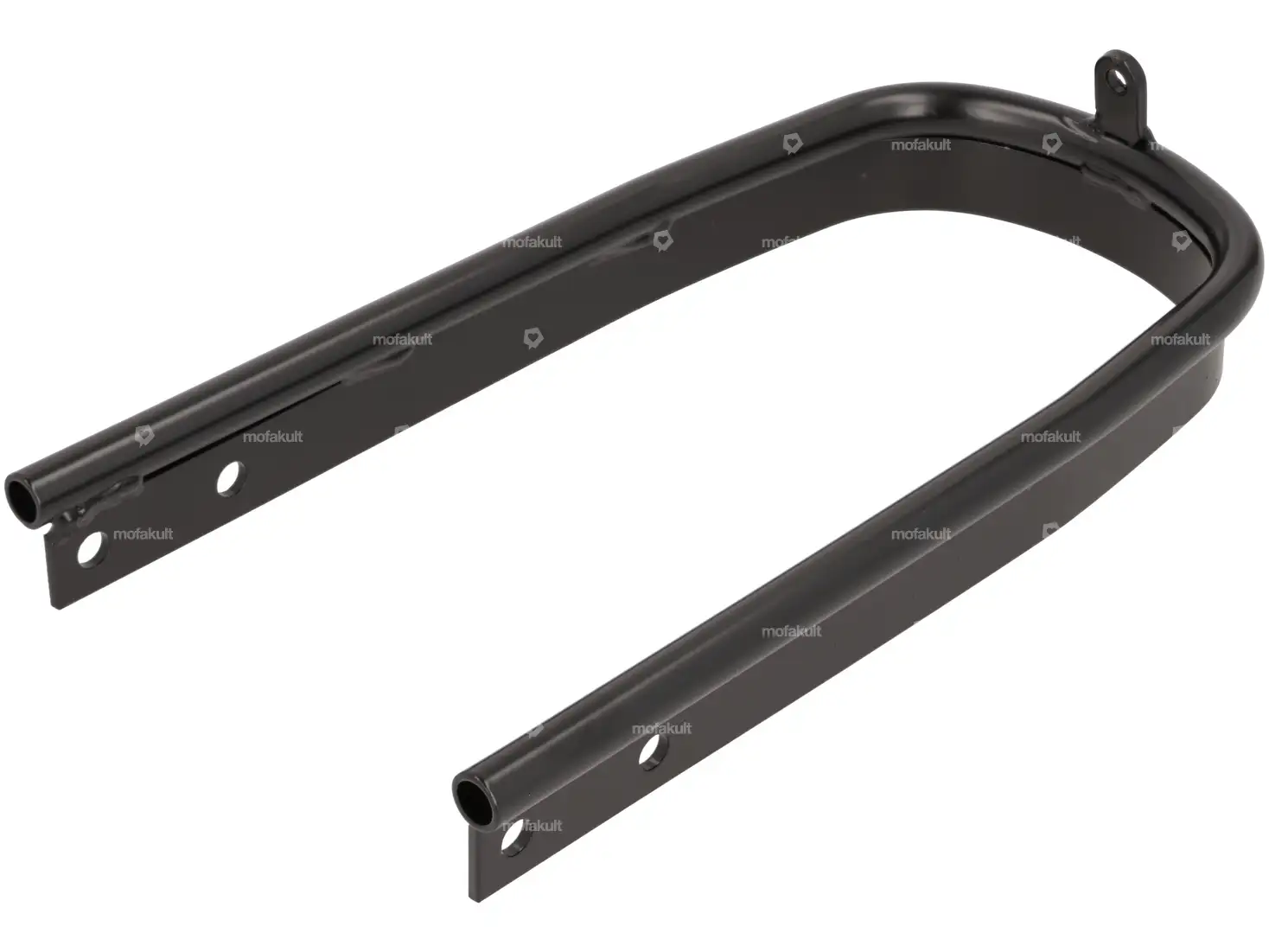 EBR Verstärkungs-/ Schutzblechbogen für Gabel vorne massiv schwarz