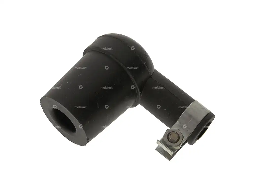 Zündkerzenstecker mit Klemme / nicht entstört