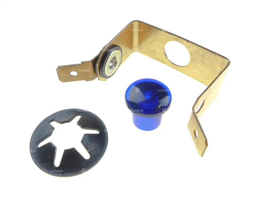 Fernlichtkontrolle-Set blau