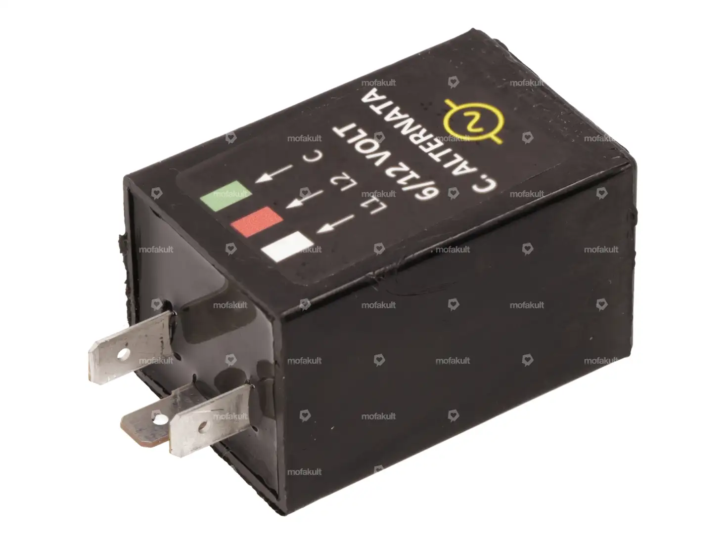 CEAB Blinkerrelais | Piaggio Ciao Mix, SI Mix, SI FL2, Grillo / Vespa