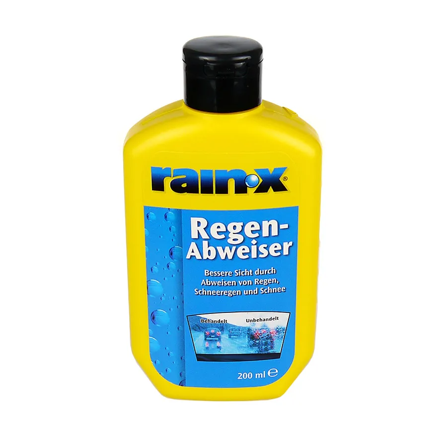 0,2l RainX Regenabweiser für Glasscheiben und Windschutzscheiben 200ml-405080249