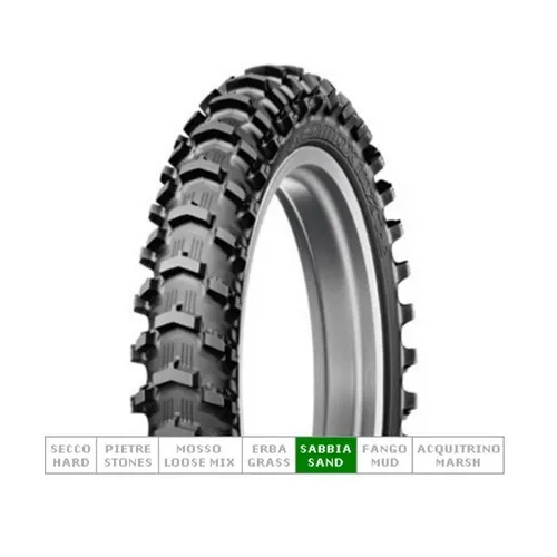 Post-Reifen. Geomax Mx12 100 / 90-19 Dunlop