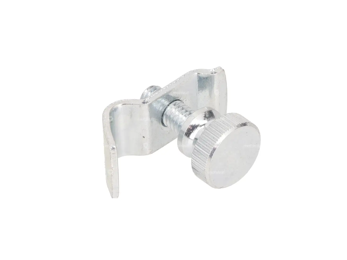 Halteblech mit Schraube zu Lampenring