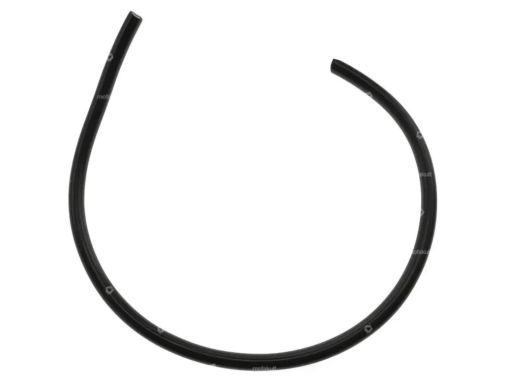 Zündkabel Ø 7 x 400 mm schwarz