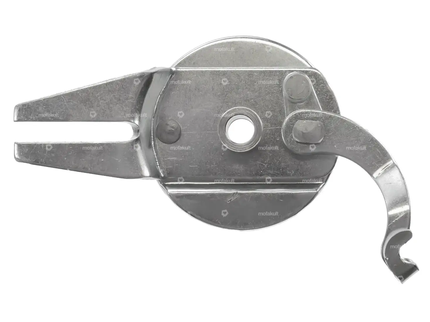 Bremsankerplatte hinten | Peugeot 103 SP, MVL