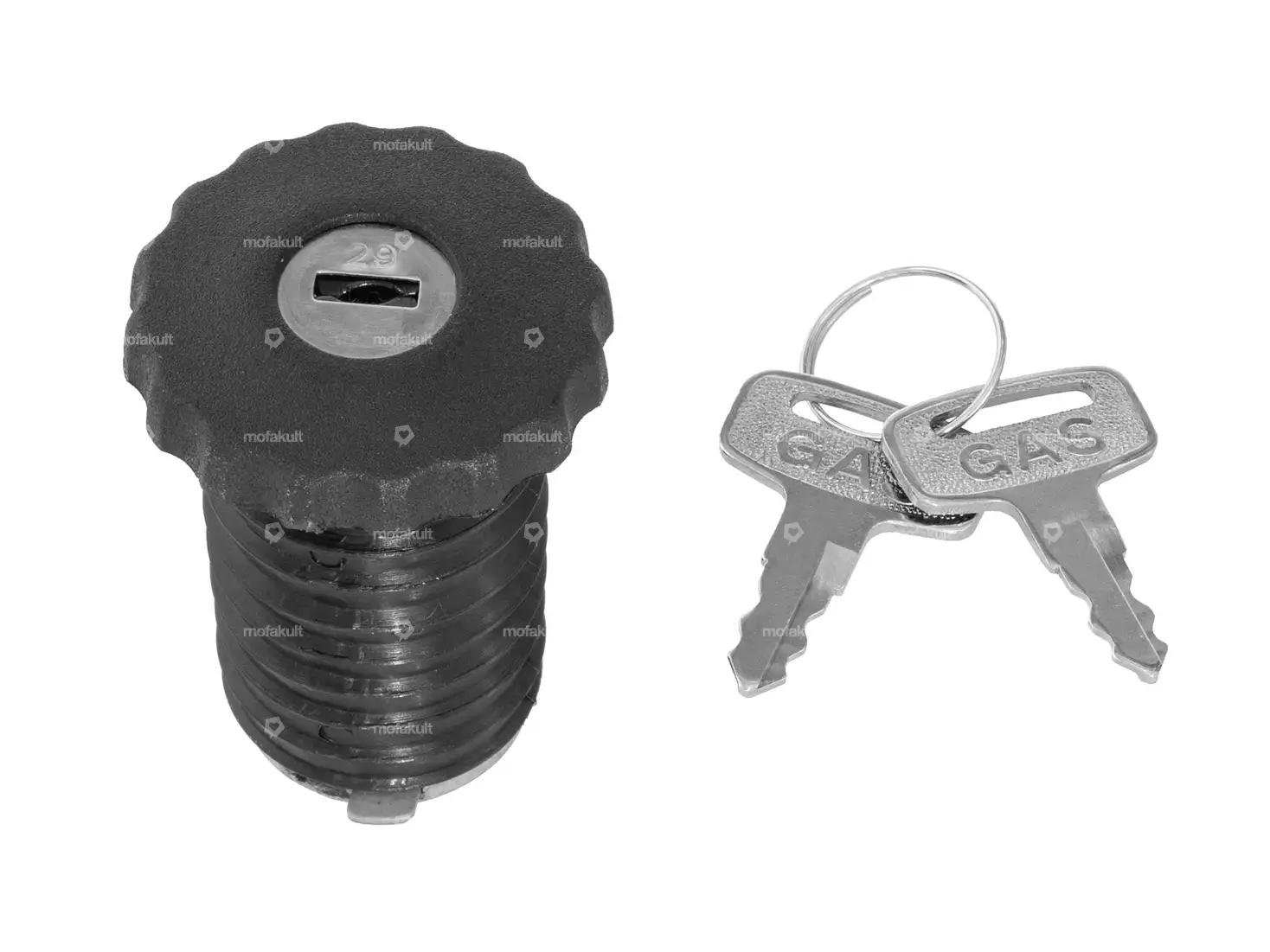 Tankdeckel abschliessbar niedrige Ausf. | Puch Maxi S, N / Hercules Prima M