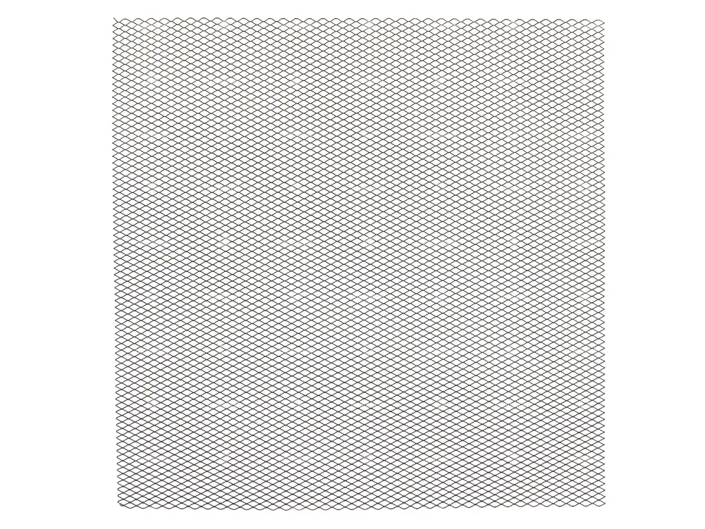 Gitter Alu schwarz Racing