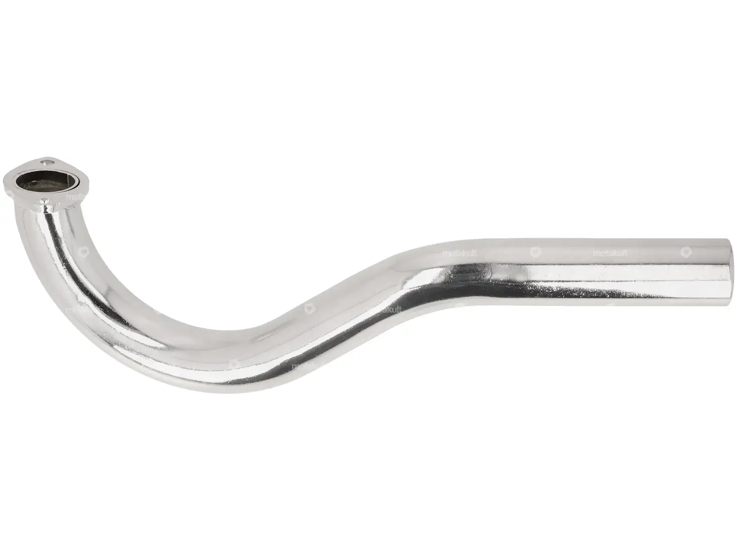 Flammenrohr 28 mm Chrom | Puch Maxi S, N / X30 Sport