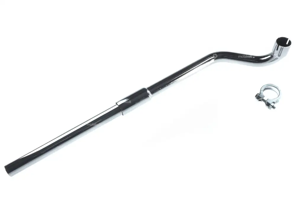 Flammenrohr 22 mm links | Sachs 504, 505 / Hercules Prima