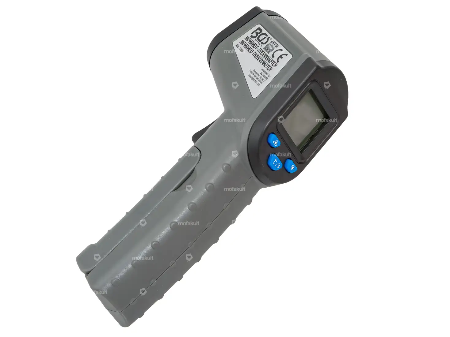 BGS Infrarot Thermometer (-50°C bis 500°C)