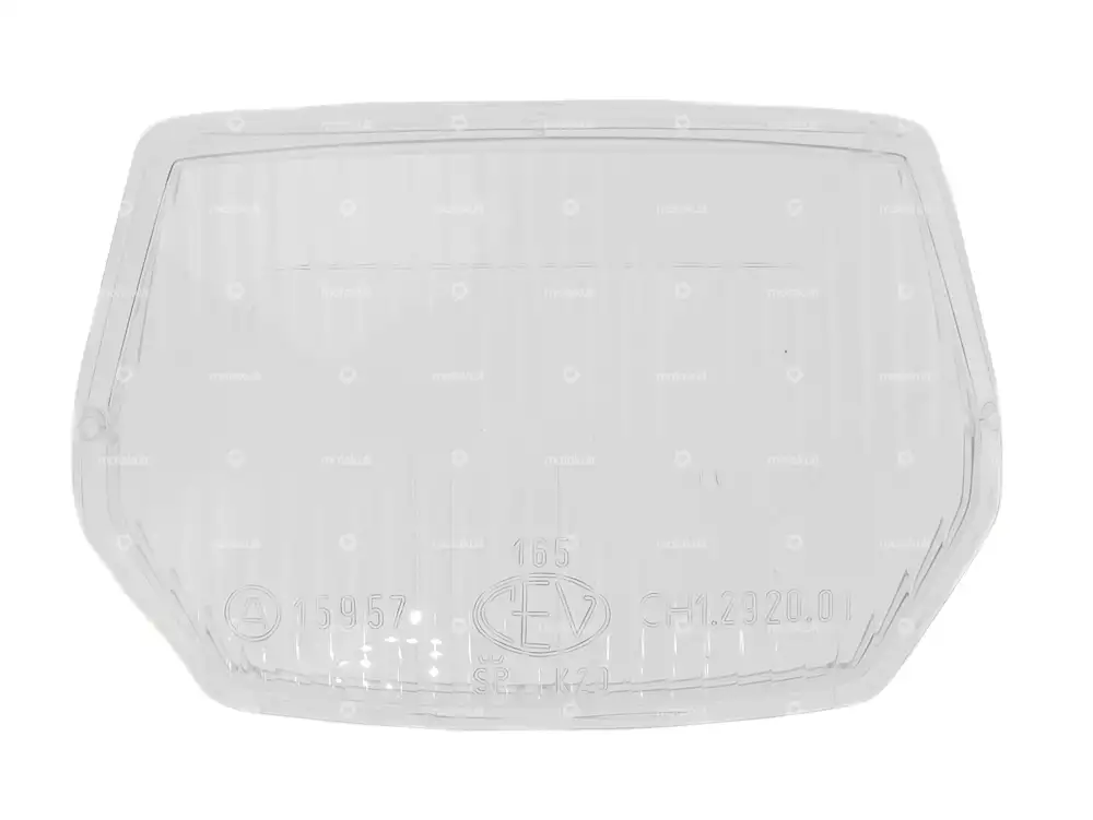 CEV Glas Scheinwerfer eckig NOS