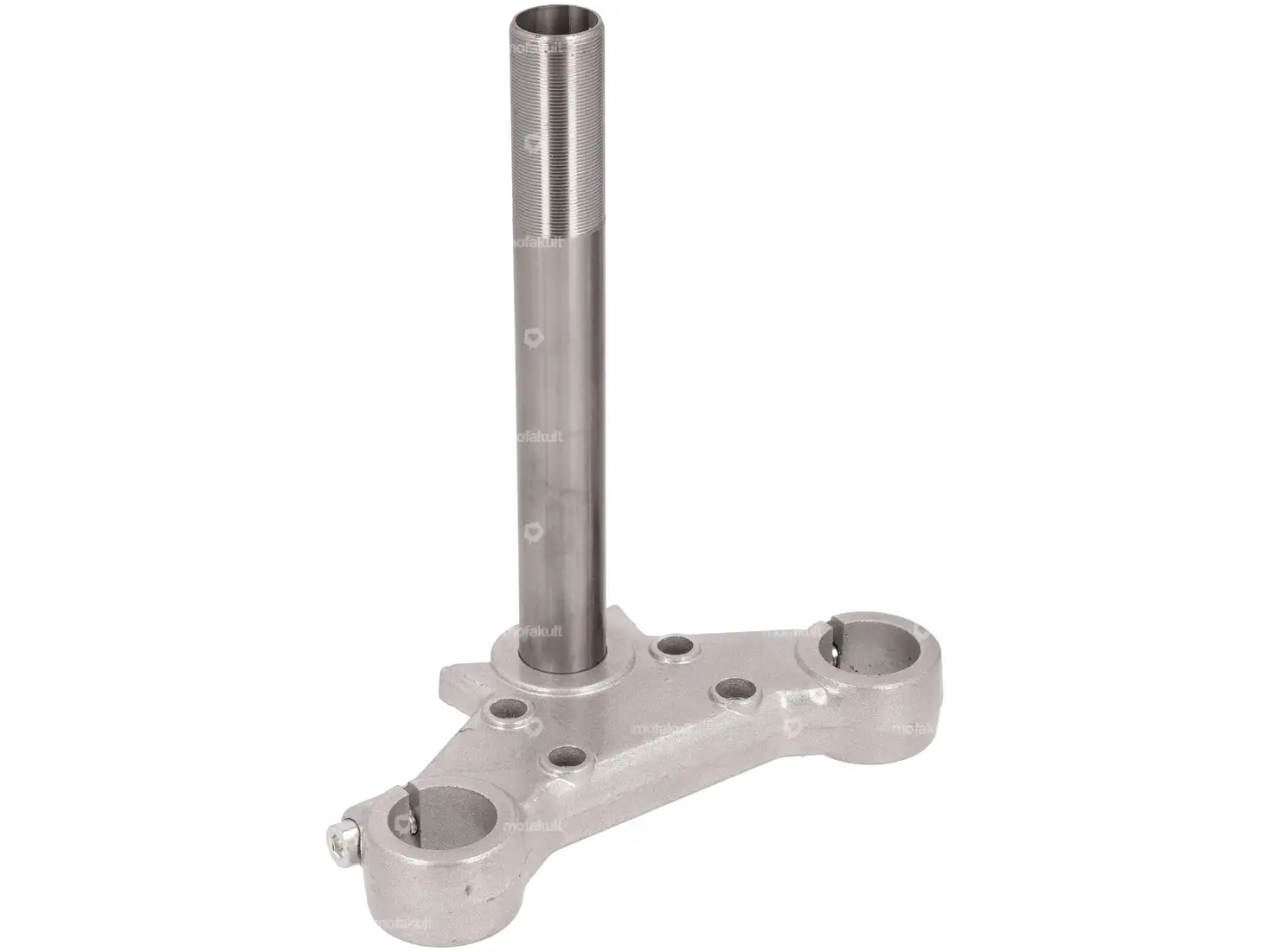 EBR untere Gabelbrücke Harry (Ø 30 mm Holmen) silber | Puch