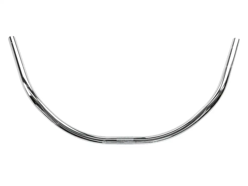 Lenker Gabelplatte 13 cm Moon Chrom