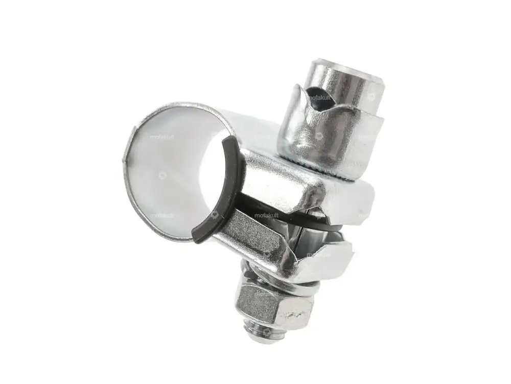 Spiegelhalterung M8 verzinkt