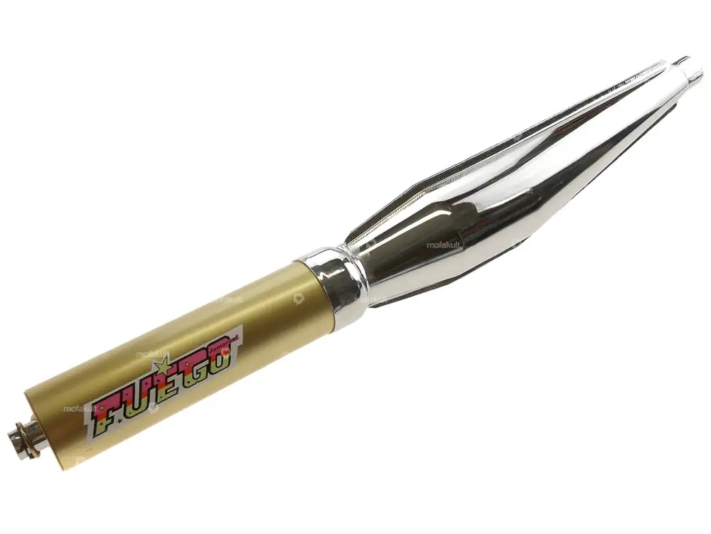 Jamarcol Fuego Endtopf 32 mm Chrom / gold