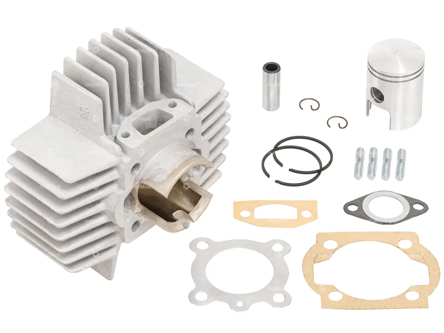 Airsal 38 mm Zylinderkit grosse Rippen | Puch