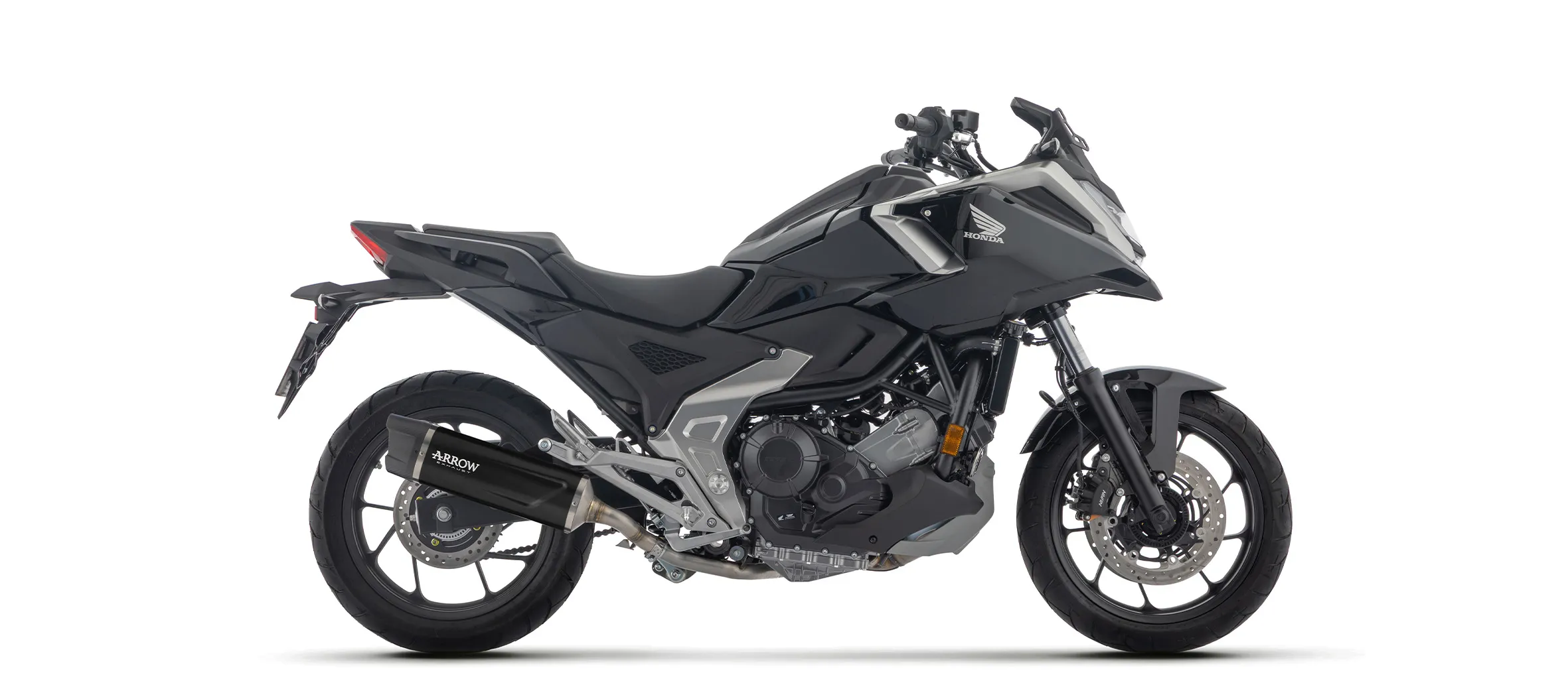ARROW Auspuff Indy Race Evo Titan für Honda NC750X RH23 2025-