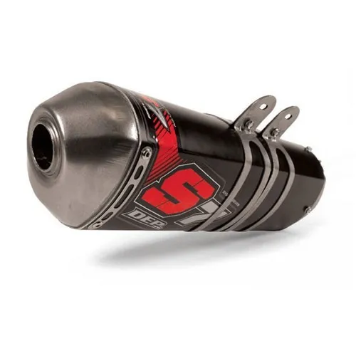 rechteckiger S7 Kreuzauspuff - Yamaha Yzf 250 2006-2013