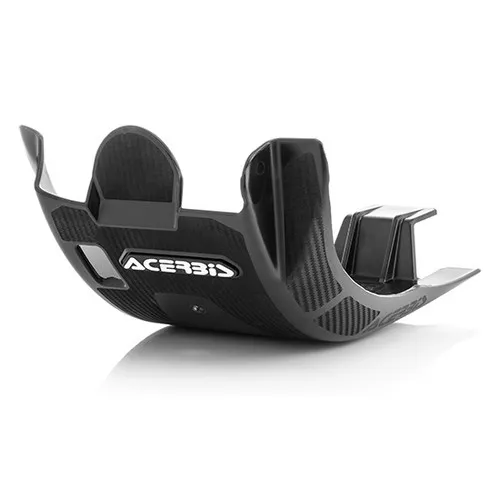 Untermotor aus Kunststoff - Honda Crf r 450 2017-2019 - Honda Crf rx 450 2017-2019