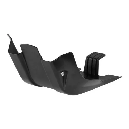 schwarzer Untermotor aus Kunststoff - Suzuki Rmz 450 2008-2017