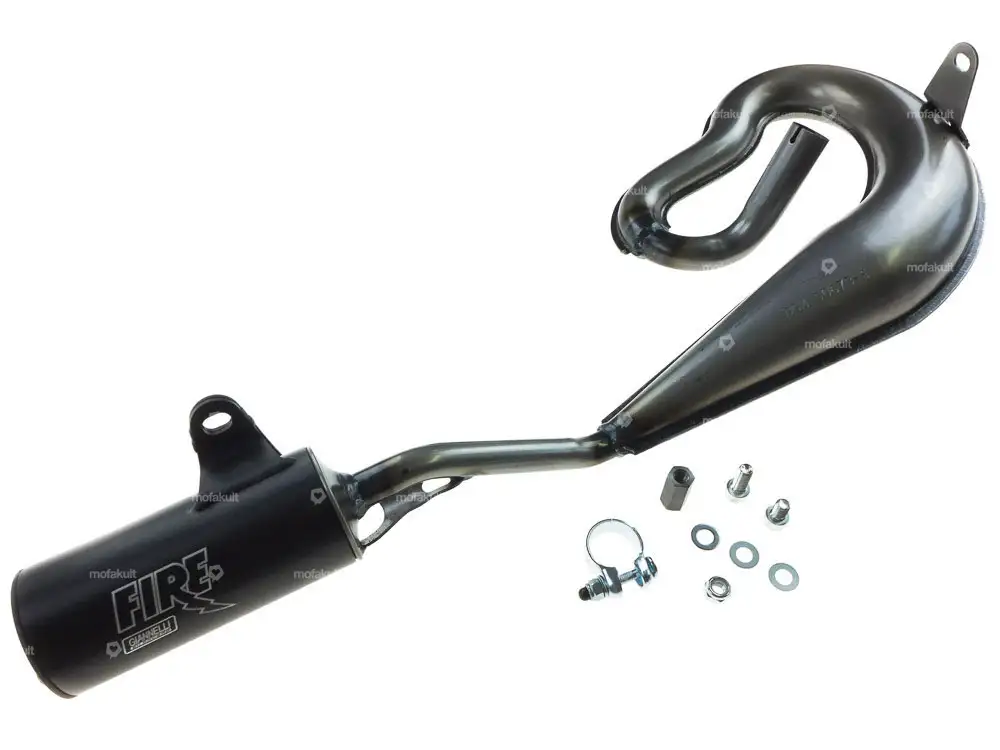 Giannelli Auspuff «Fire» | Piaggio Ciao