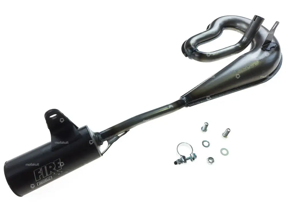 Giannelli Auspuff «Fire» | Piaggio SI