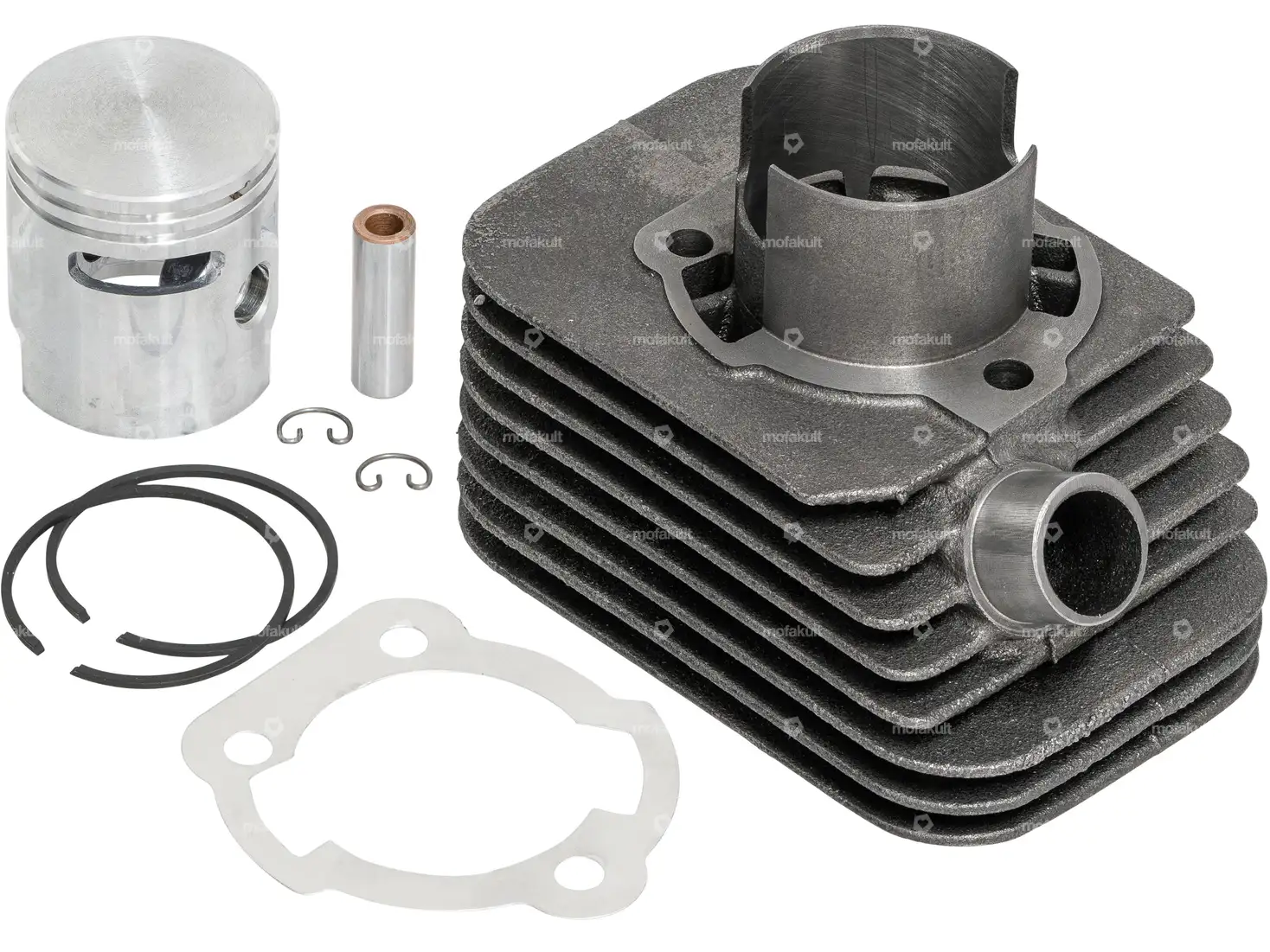 Polini 43 mm Zylinderkit ohne Kopf 10 mm KoBo | Piaggio Ciao, SI, Bravo, Boxer