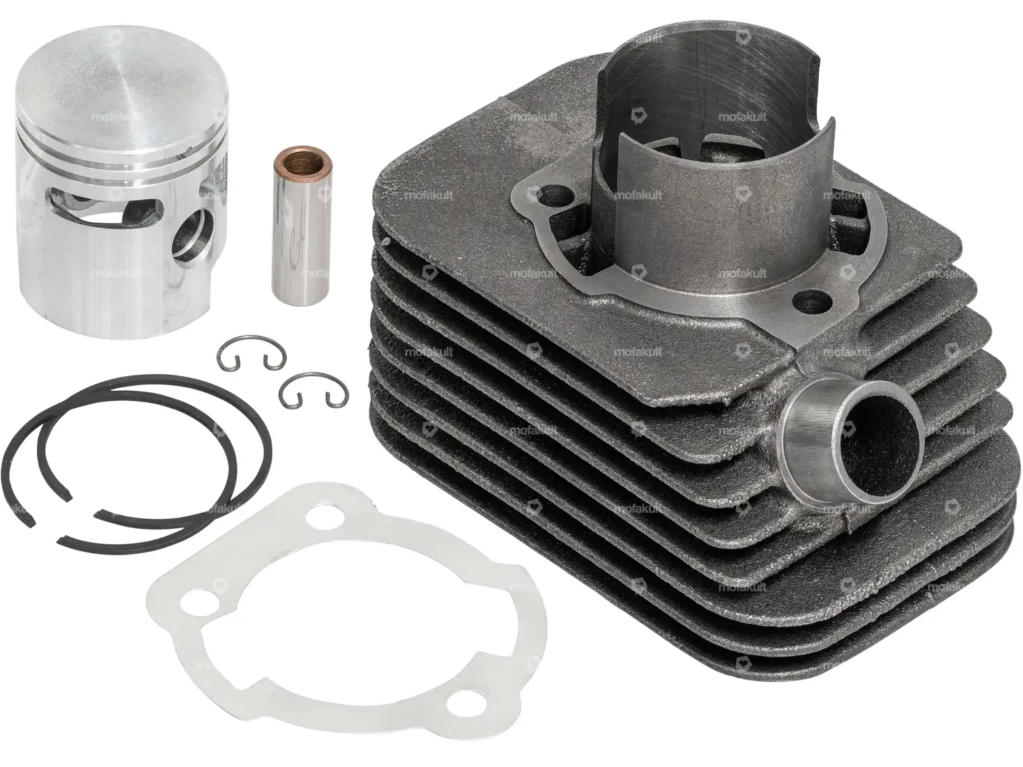 Polini 43 mm Zylinderkit ohne Kopf 12 mm KoBo | Piaggio Ciao, SI, Bravo, Boxer