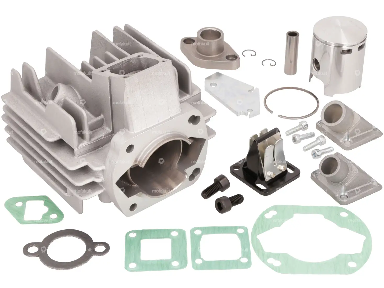 Athena 48 mm Zylinderkit inkl. Membran | Sachs (504), 505, 508