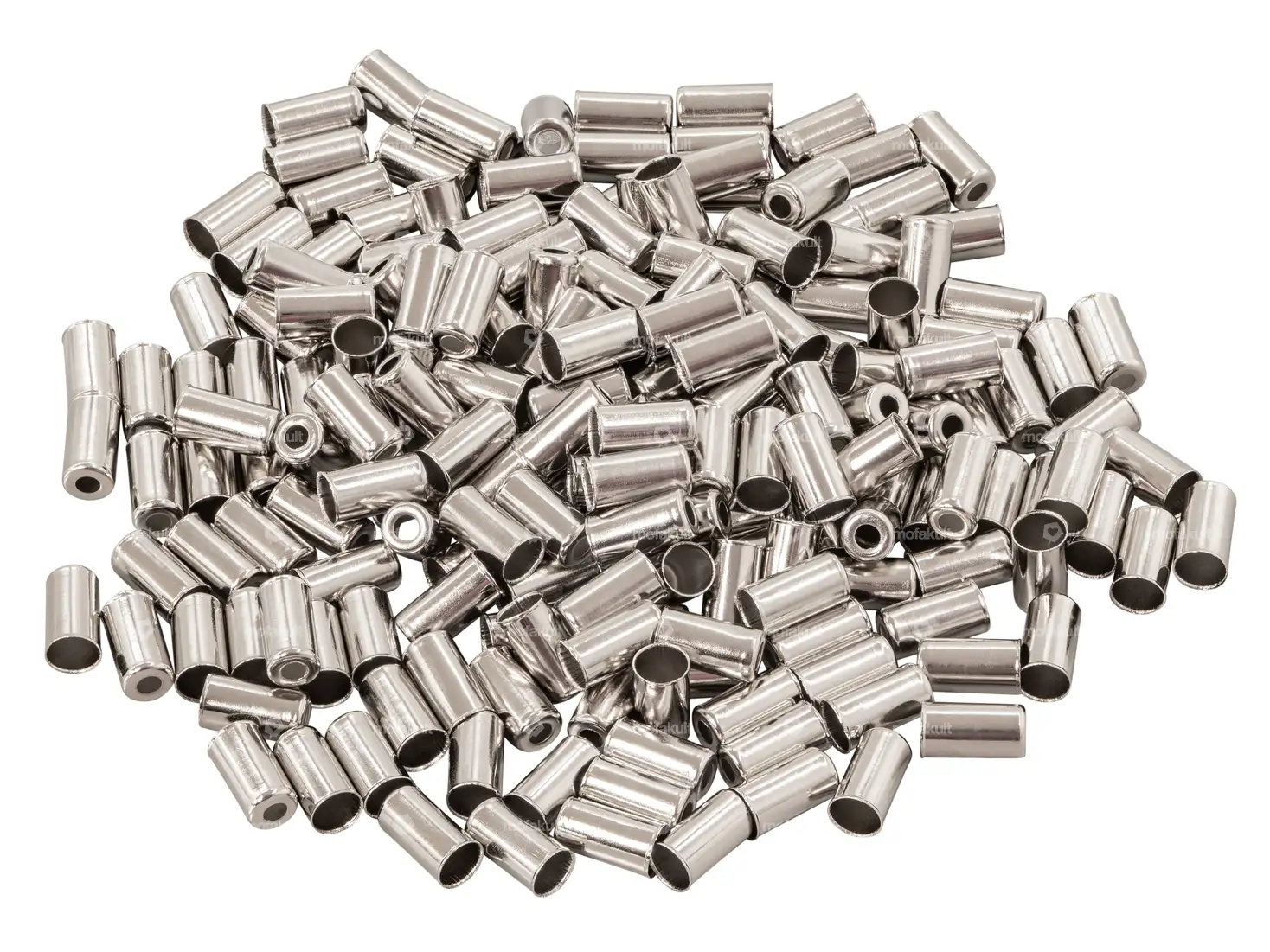 Alligator 5 mm Kabelendhülsen (200 Stk.)