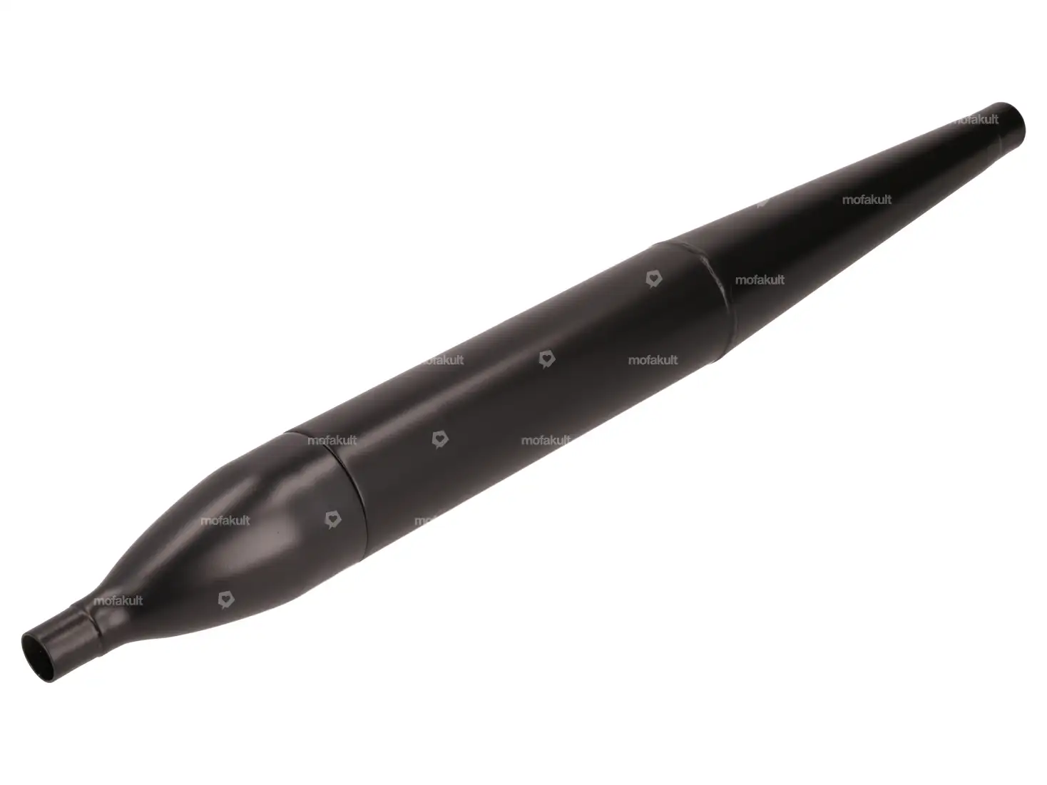 Endtopf Flöte Ø 28 / 70 mm schwarz