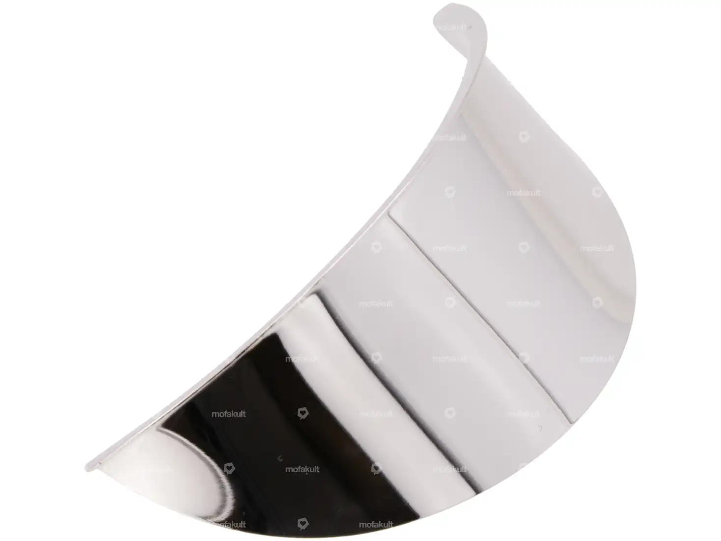 Scheinwerferspoiler kleine Lampe Chrom