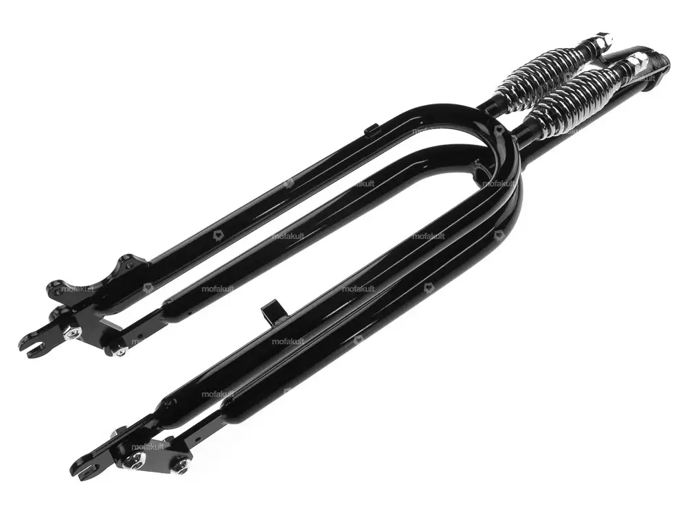 Springergabel schwarz