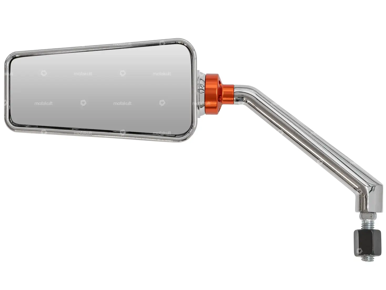 Stage6 Spiegel «F1» links Chrom