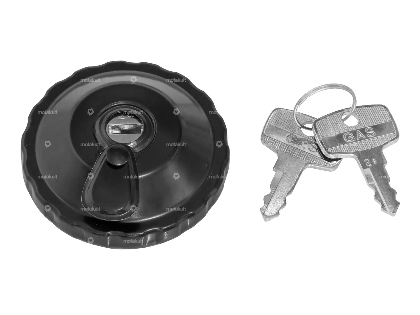 Tankdeckel 30 mm Bajonett abschliessbar schwarz