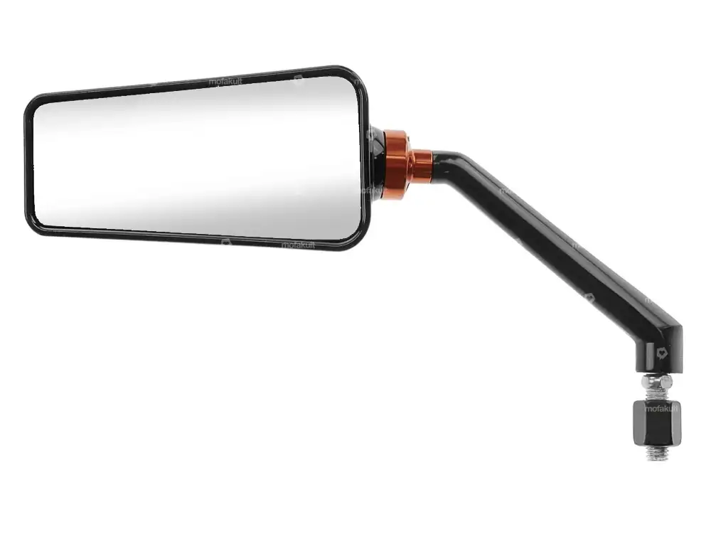 Stage6 Spiegel «F1» links schwarz