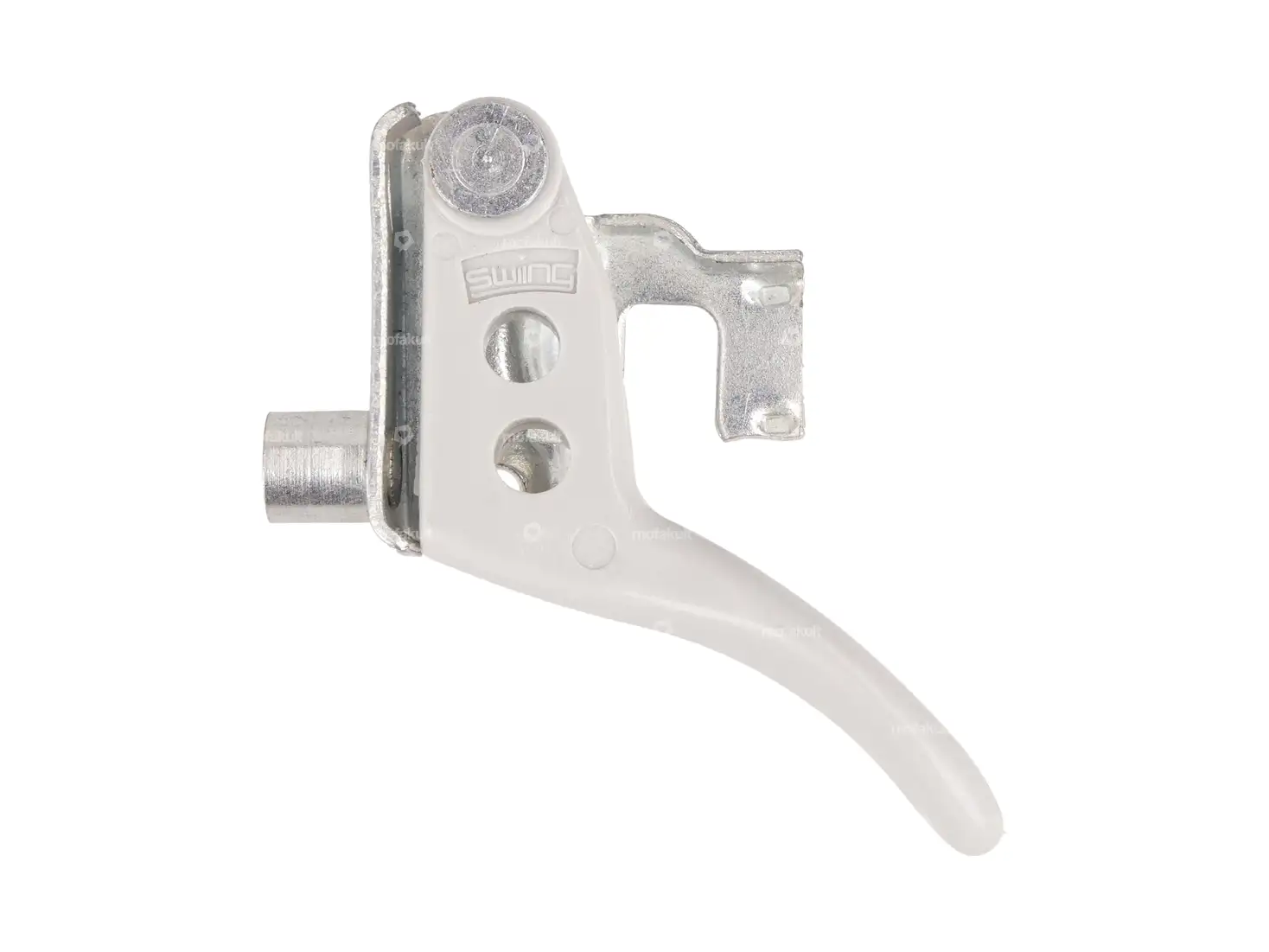 swiing® revival Dekohebel Schlitzaufnahme links grau (Magura)