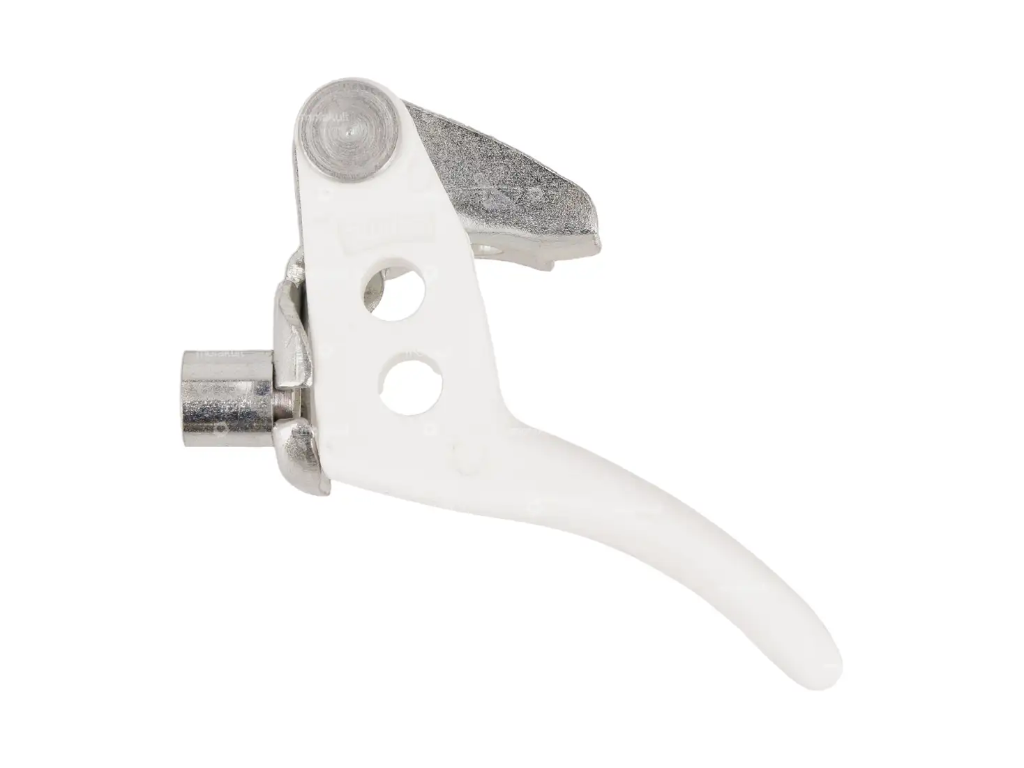 swiing® revival Dekohebel Lochaufnahme links weiss (Magura)