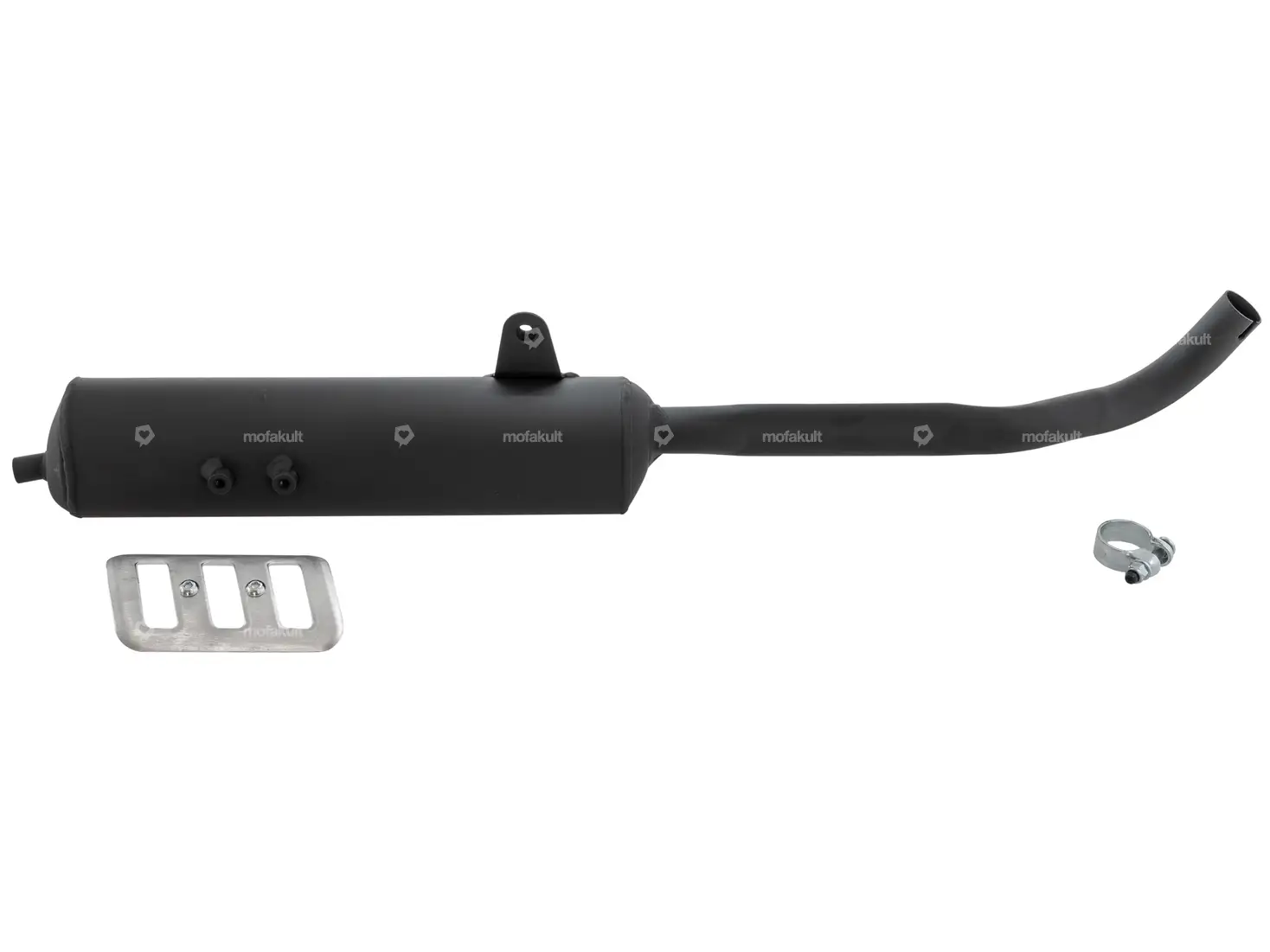 Giannelli New Power Auspuff Ø 25 mm | Piaggio Ciao, Bravo