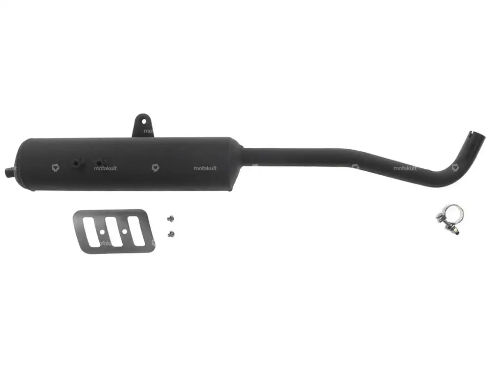 Giannelli New Power Auspuff Ø 25 mm | Piaggio SI