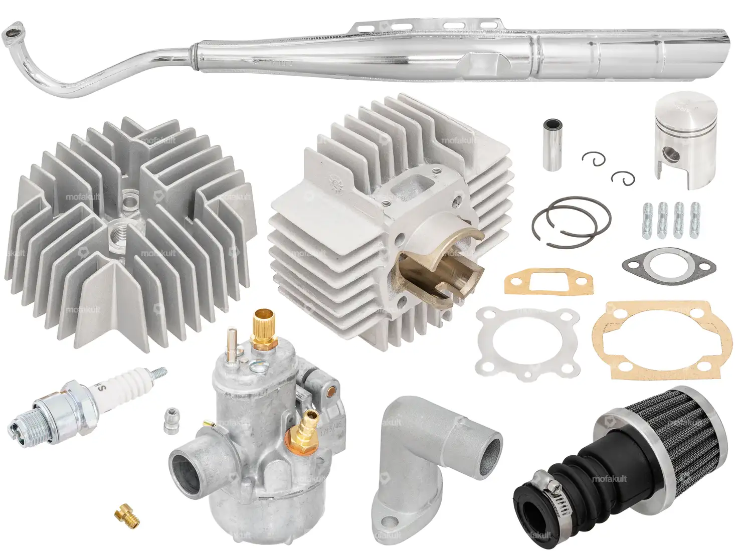 Airsal Tuning-Set 38 mm (Budget) | Puch E50, ZA50