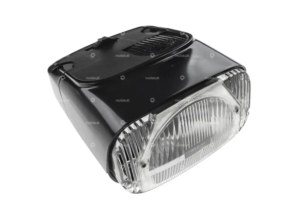 Scheinwerfer schwarz | Piaggio Boxer