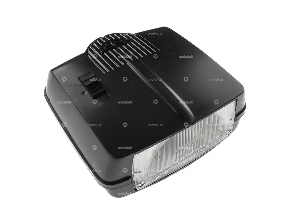 Scheinwerfer schwarz | Piaggio Bravo