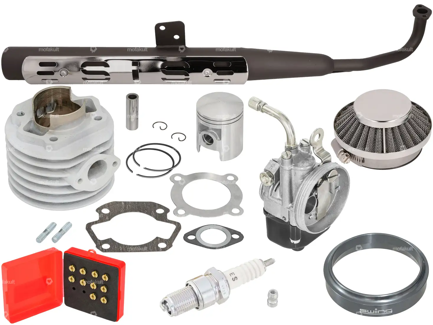 Airsal Tuning-Set 43.5 mm | Beta 521 Motor