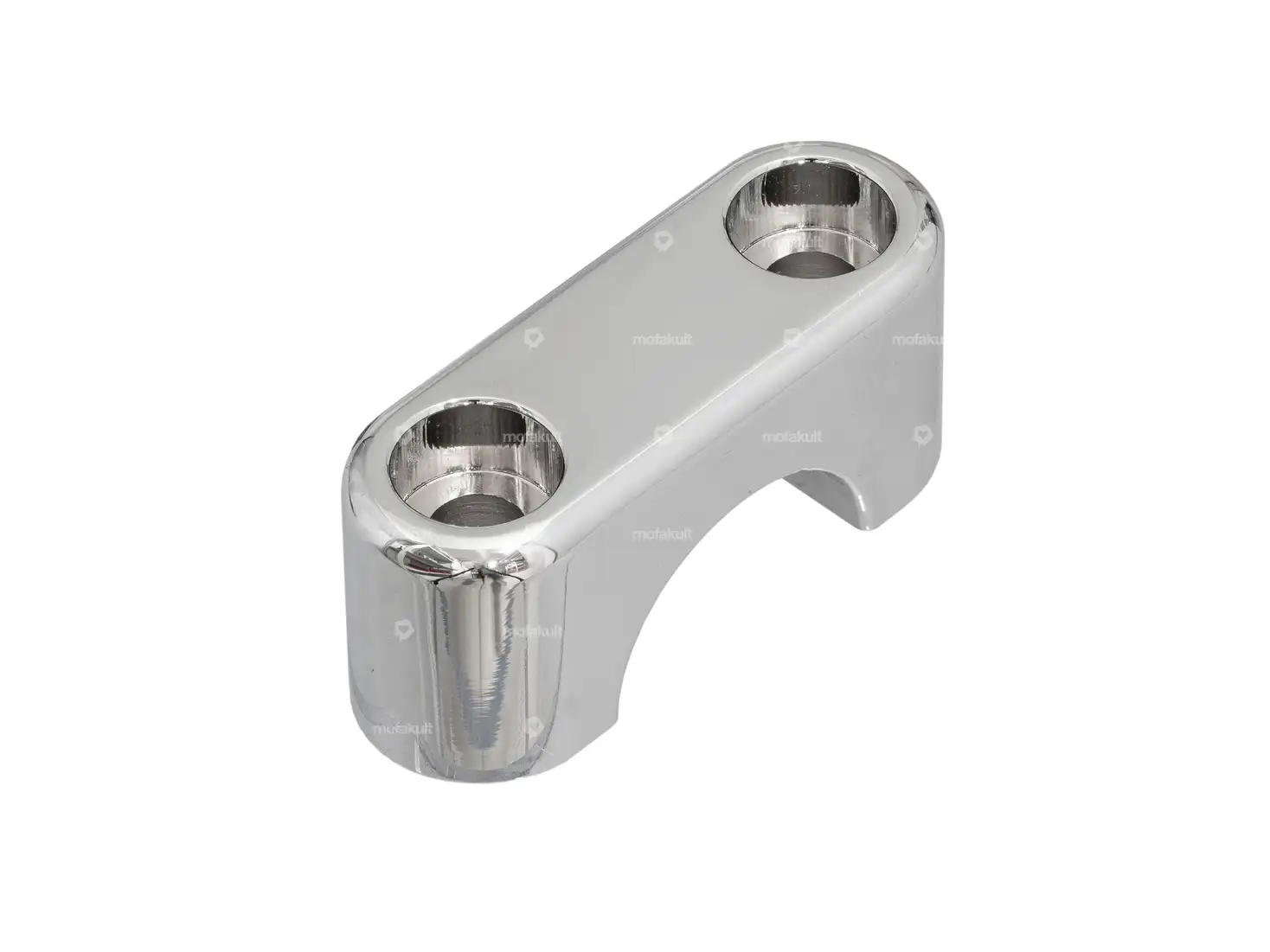 GPO Klemmbrücke EBR Guss-Gabelplatte Alu Chrom