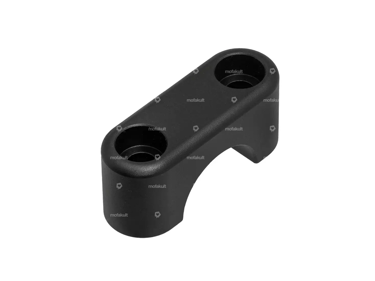 GPO Klemmbrücke EBR Guss-Gabelplatte Alu schwarz