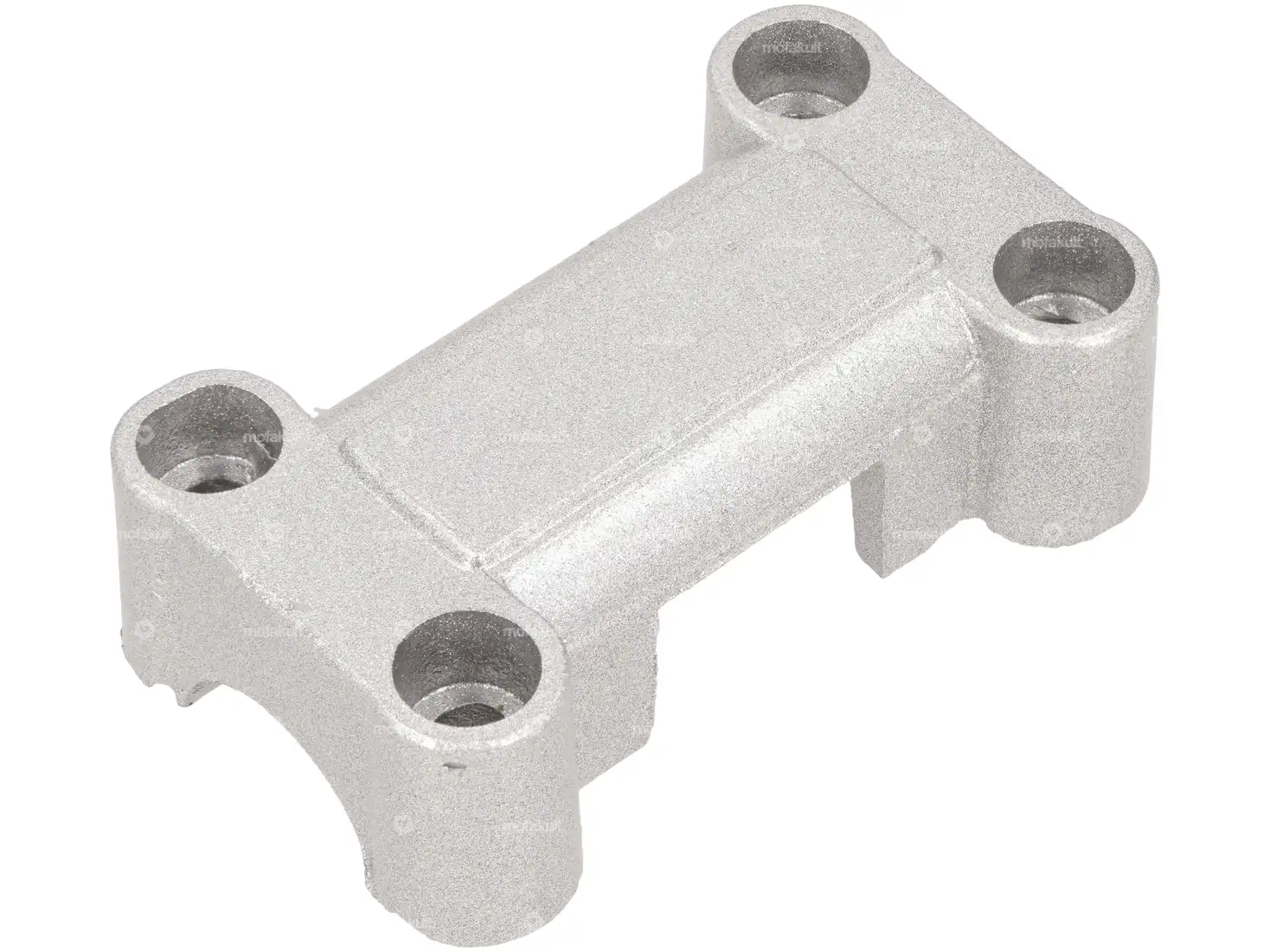 EBR Klemmbrücke massiv silber