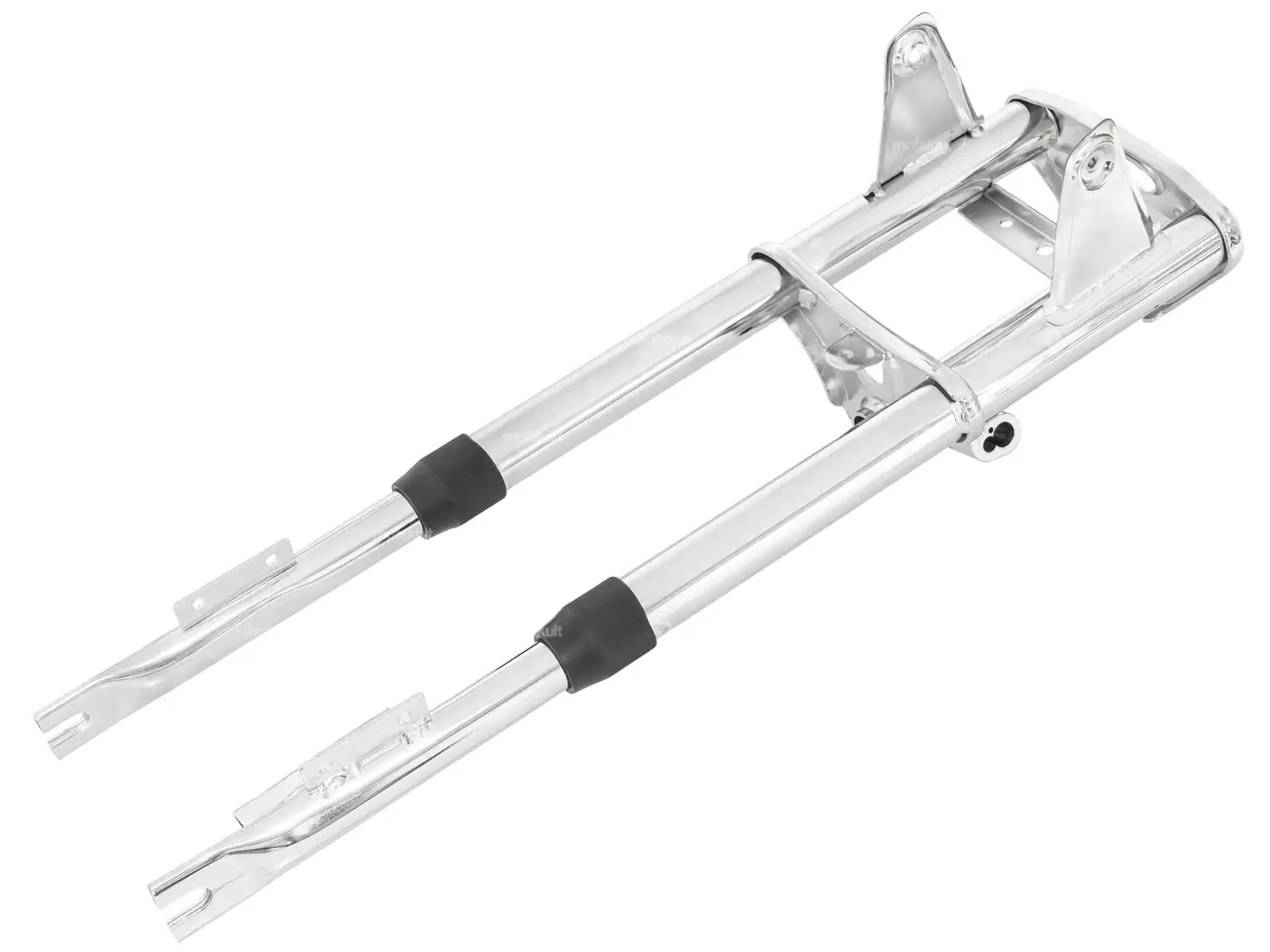 EBR Gabel mit Schloss Chrom | Puch X30, Supermaxi