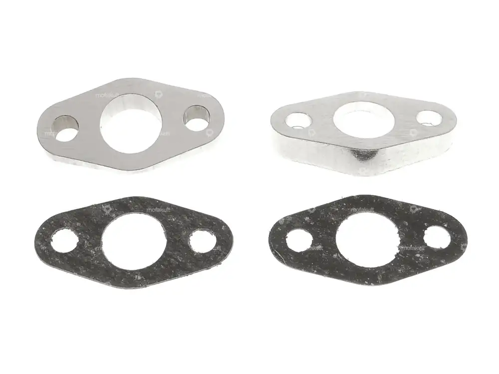 Flansch Alu Ansaugstutzen schräg